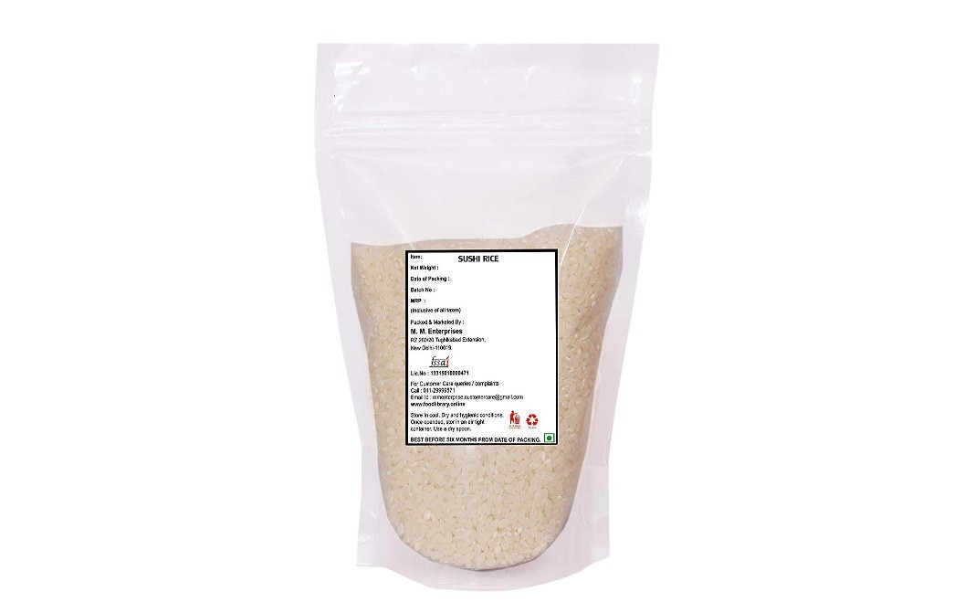 Food Library Japanese Sushi Rice    Pack  400 grams